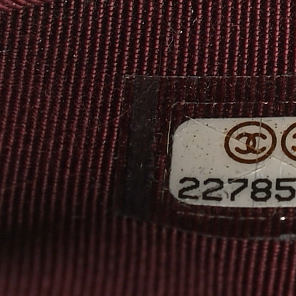 Chanel Lambskin Quilted Small Clutch With Chain Black 8 of 12