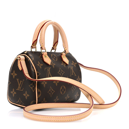 Louis Vuitton Monogram Nano Speedy 3 of 10