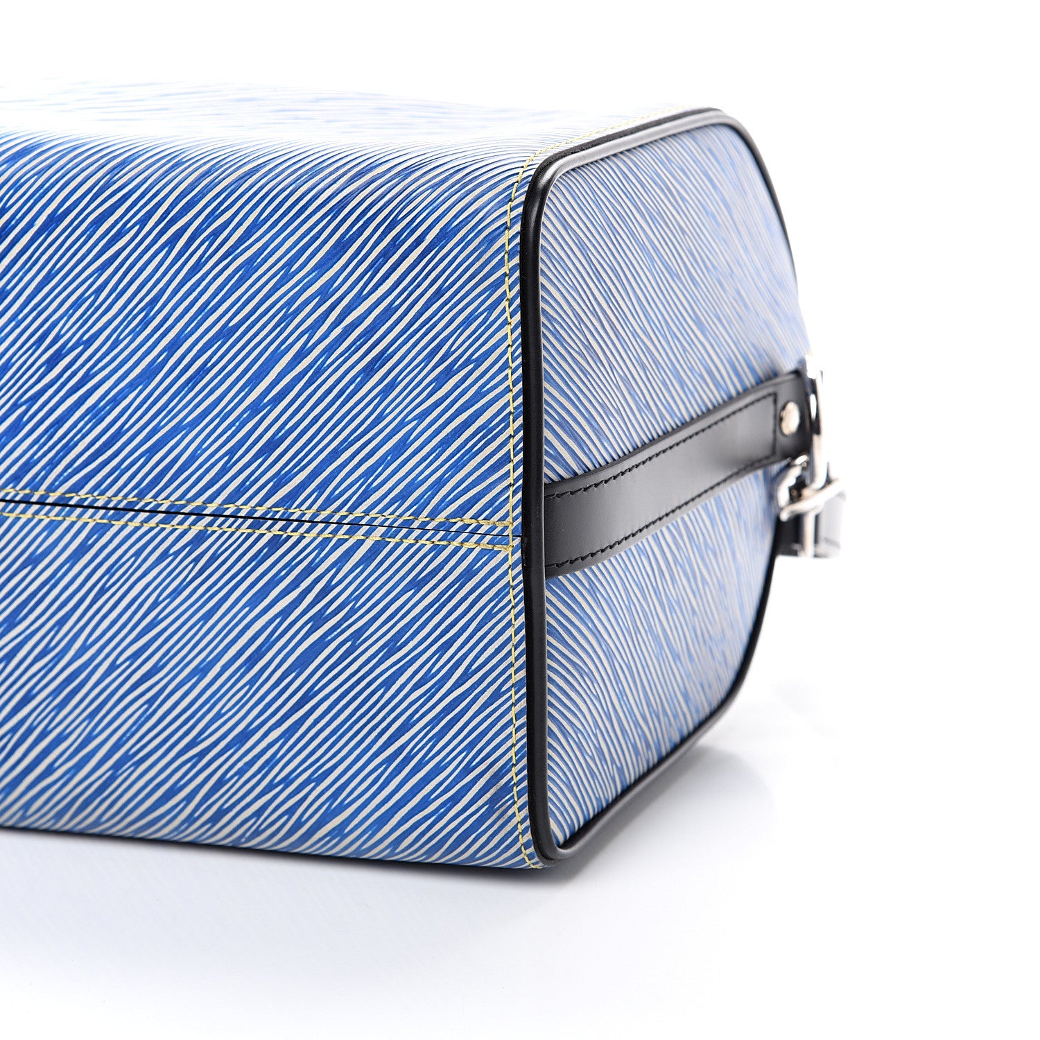 Louis Vuitton Epi Speedy Bandouliere 25 Denim Light 9 of 9