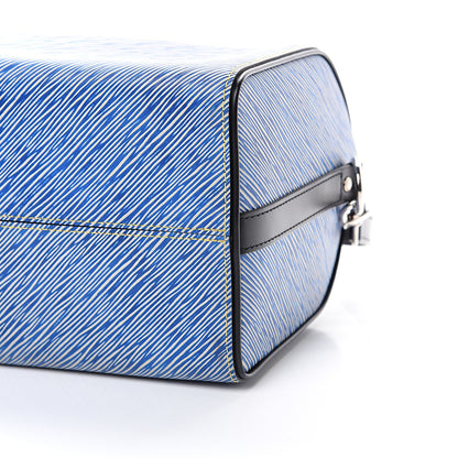 Louis Vuitton Epi Speedy Bandouliere 25 Denim Light 9 of 9