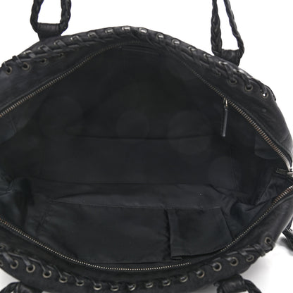 Christian Dior Monogram Ethnic Shoulder Bag Black 5 of 10
