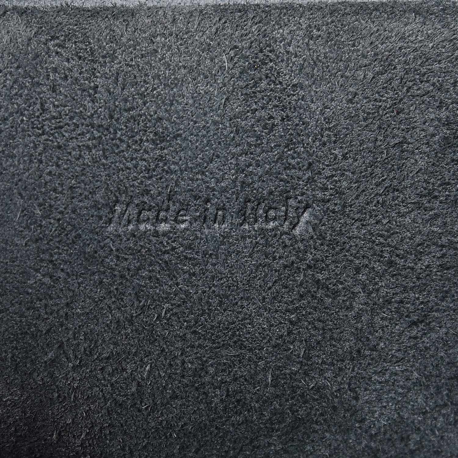 Celine Grained Calfskin Mini Belt Bag Slate 6 of 12