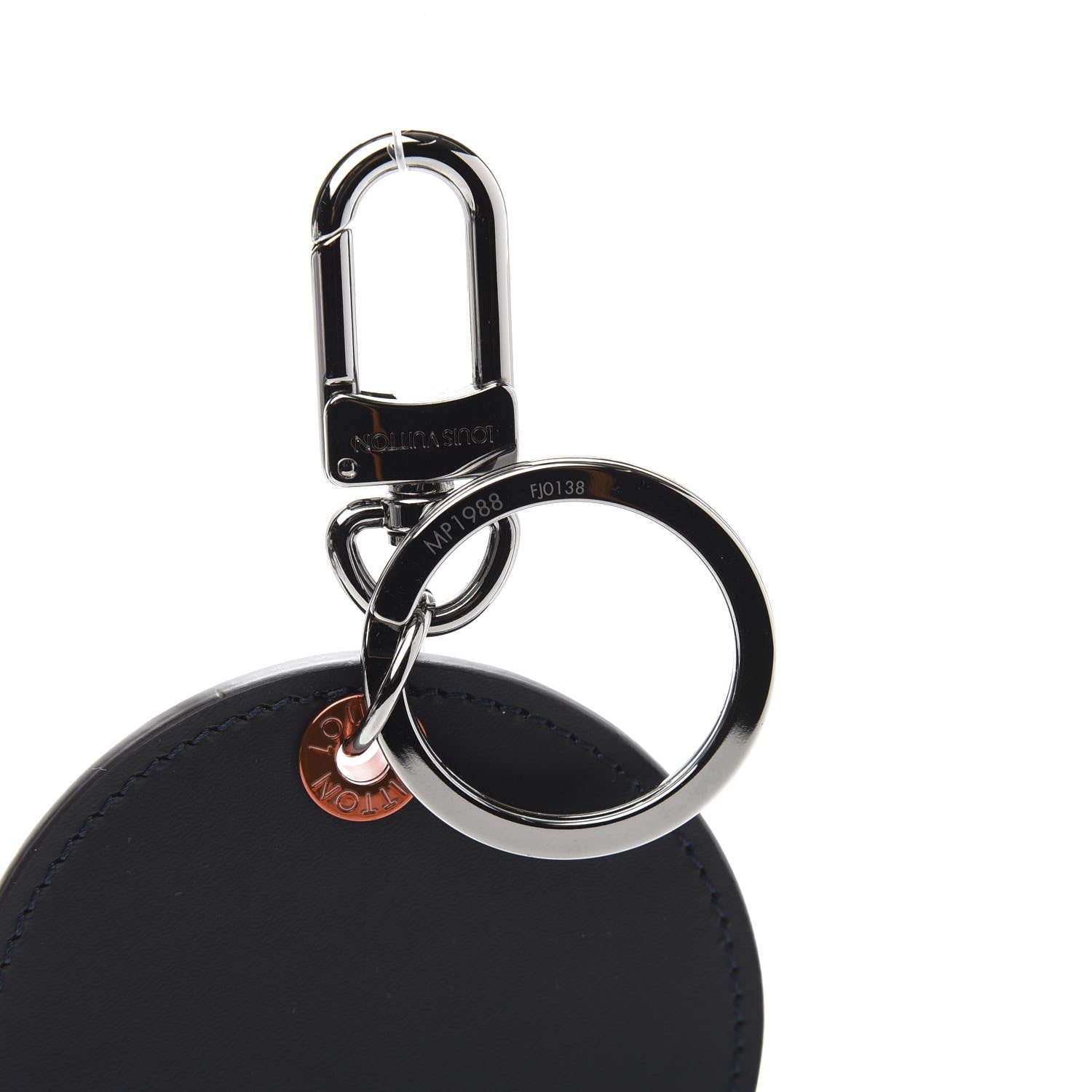 Louis Vuitton Monogram Upside Down Illustre Bag Charm Key Ring 5 of 5