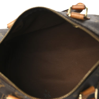 Louis Vuitton Monogram Speedy 25 5 of 12