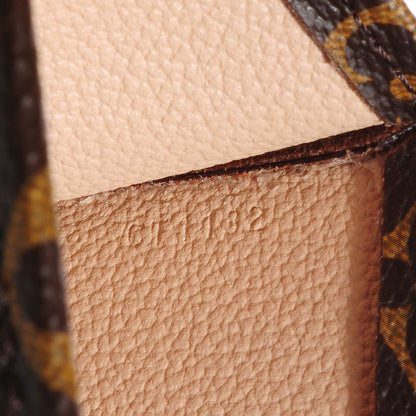 Louis Vuitton Monogram Sac Plat 6 of 7