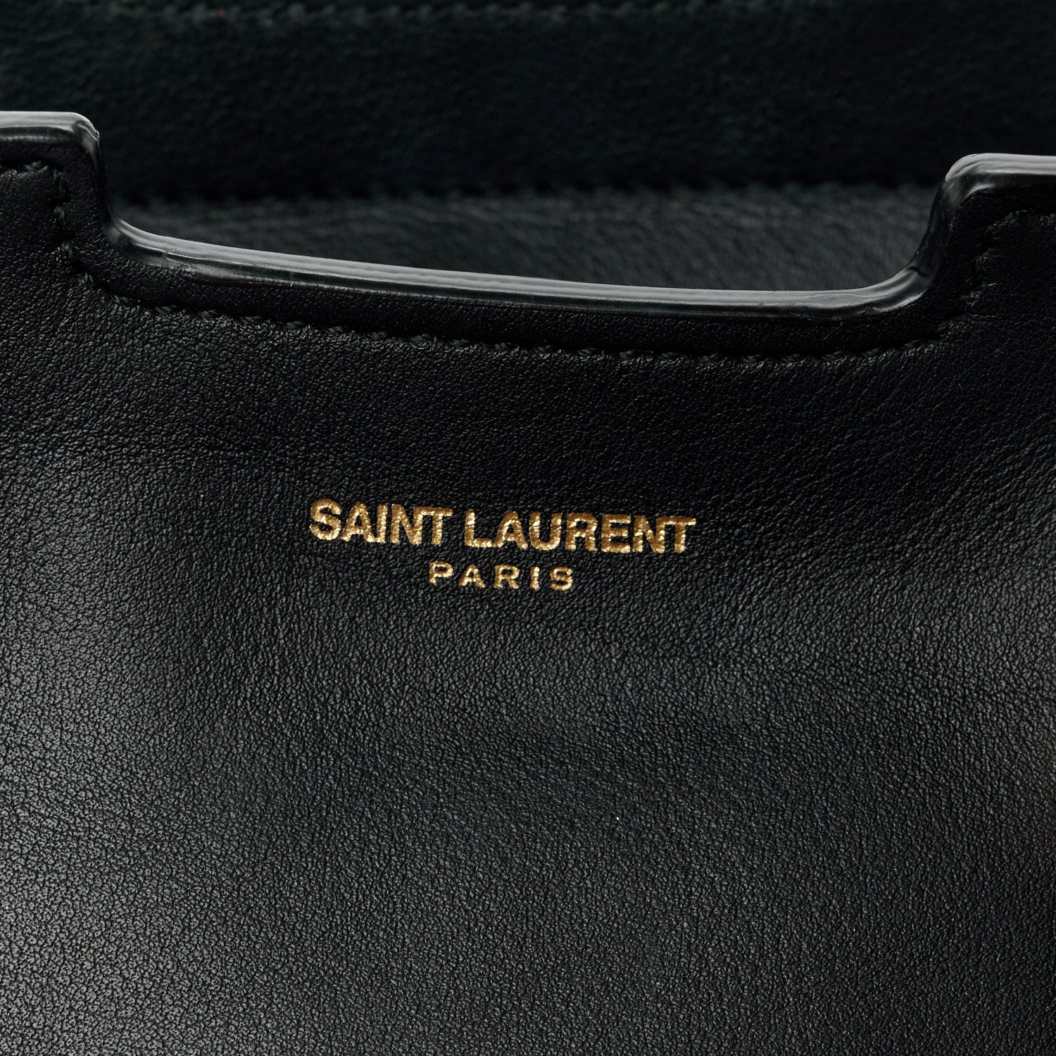Saint Laurent Calfskin Small Classic Y Cabas Black 8 of 13