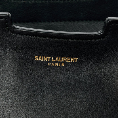 Saint Laurent Calfskin Small Classic Y Cabas Black 8 of 13