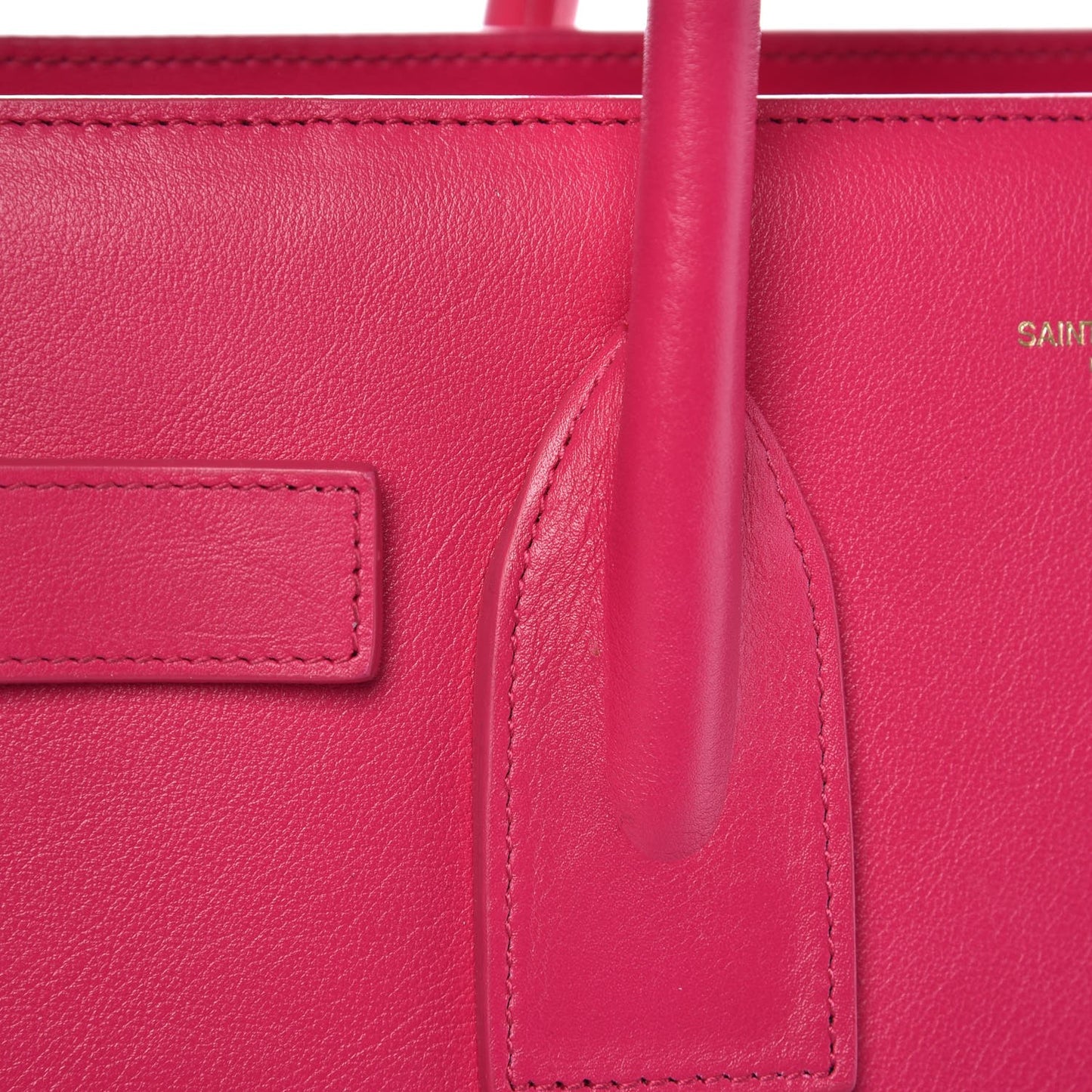 Calfskin Small Sac De Jour Bubblegum