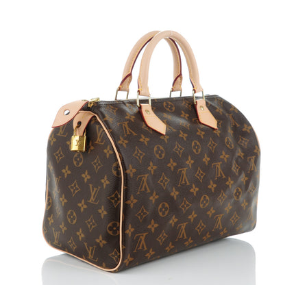 Louis Vuitton Monogram Speedy 30 3 of 8