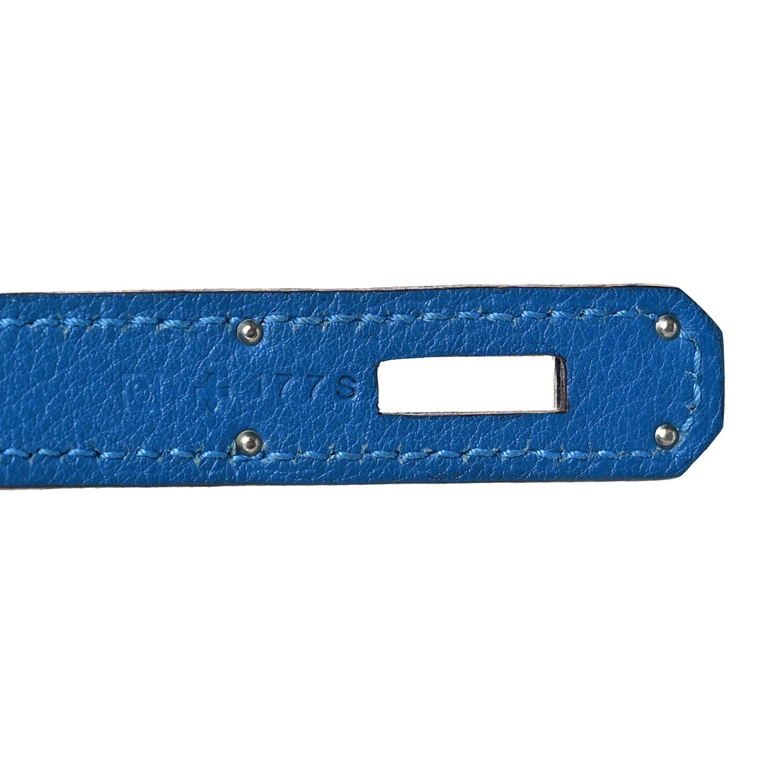 Hermes Togo Birkin 35 Mykonos 6 of 15