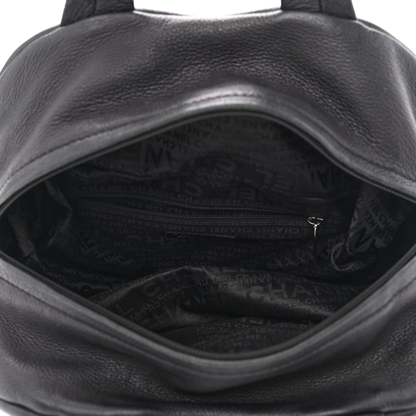 Deerskin Stitched Bowler Black