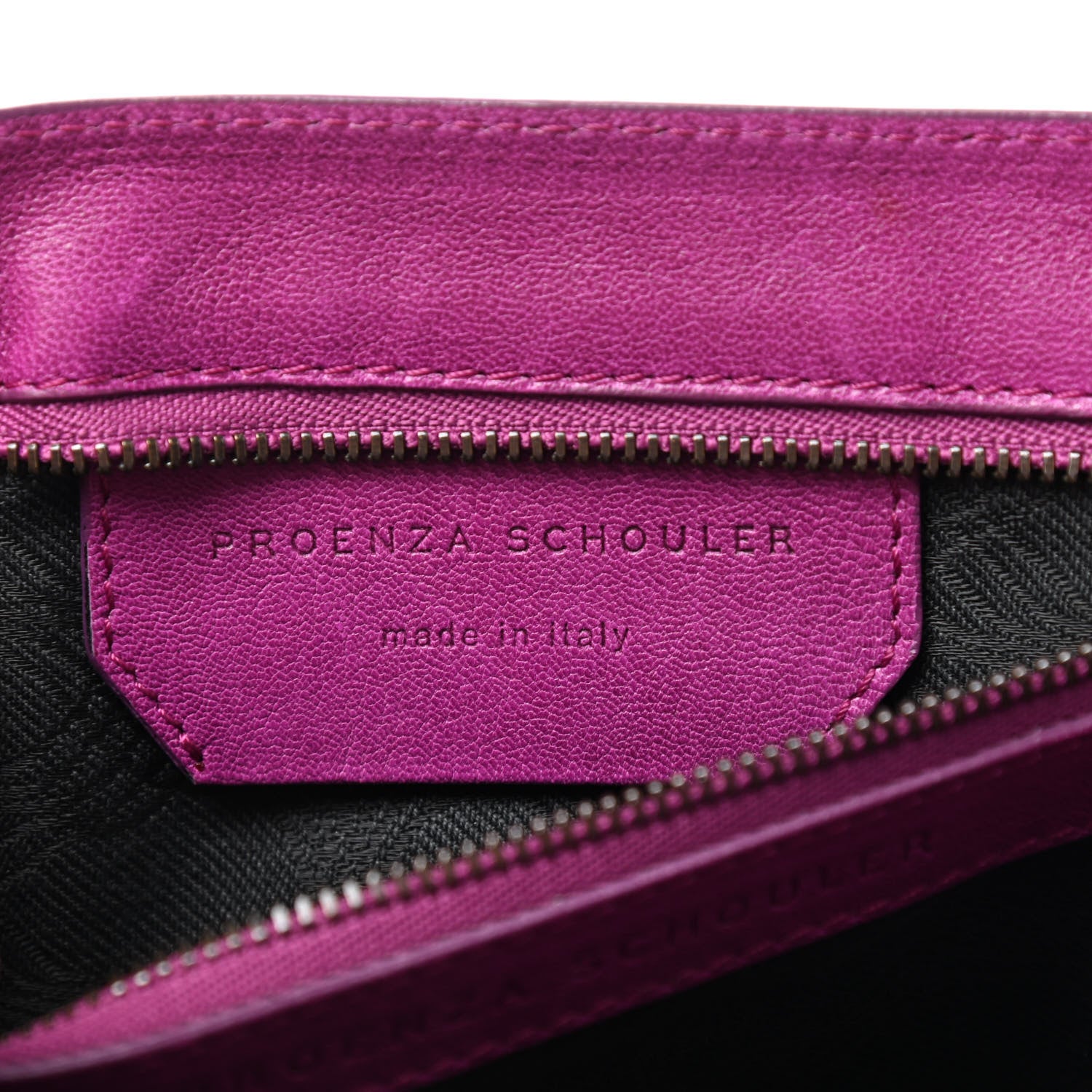 Proenza Schouler Lambskin PS1 Pochette Clutch Orchid 7 of 12