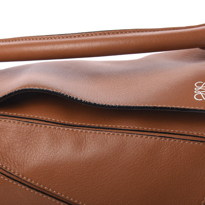 Loewe Calfskin Medium Puzzle Bag Tan 12 of 12