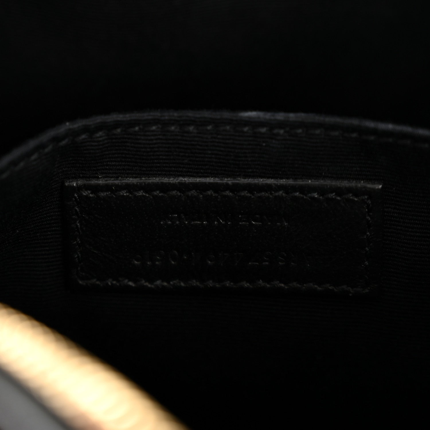 Saint Laurent Calfskin Matelasse Monogram Lou Camera Bag Black 7 of 17