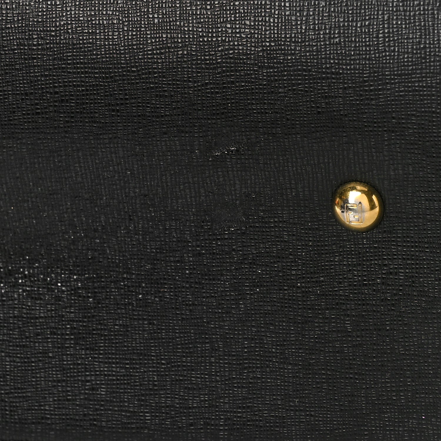 Fendi Vitello Elite Regular 2Jours Tote Black 9 of 13