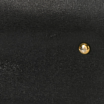 Fendi Vitello Elite Regular 2Jours Tote Black 9 of 13