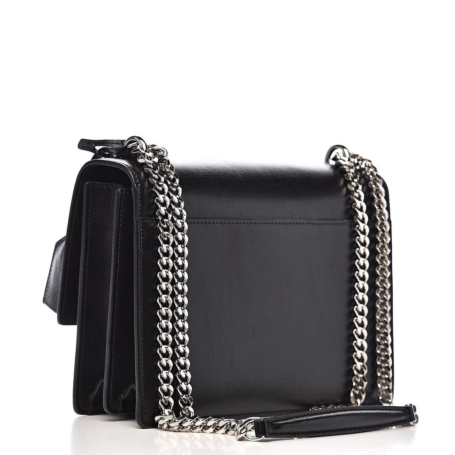 Calfskin Medium Monogram Sunset Black