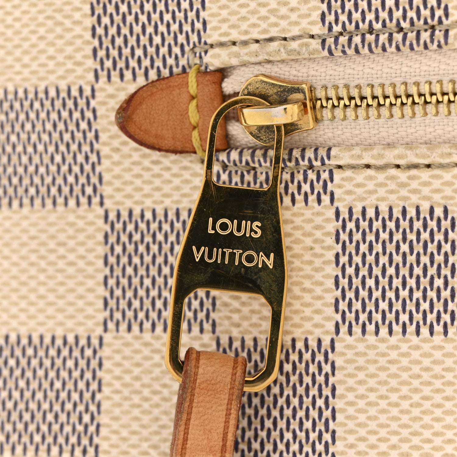 Louis Vuitton Damier Azur Iena MM 13 of 15
