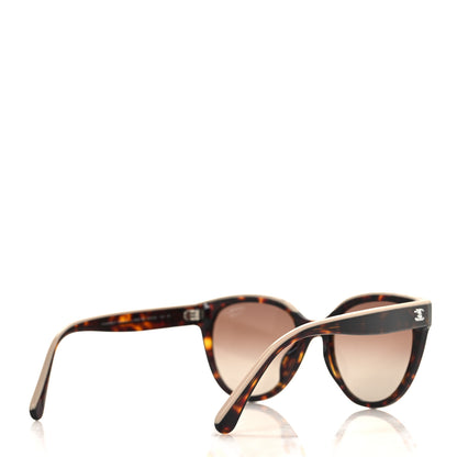 Chanel Acetate CC Butterfly Sunglasses 5414 Tortoise 4 of 8