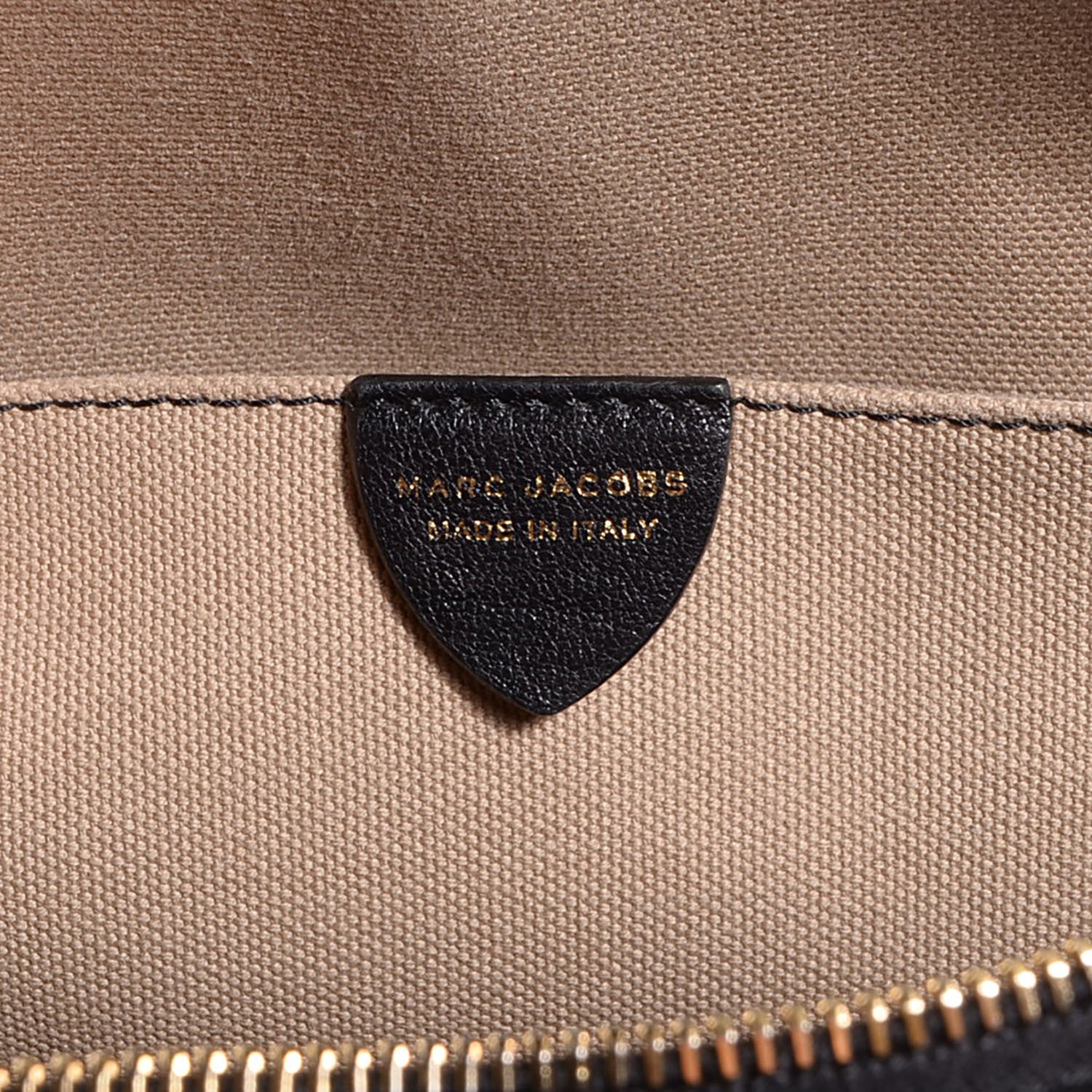 Marc Jacobs Lambskin Manhattan Tribeca Black 7 of 12