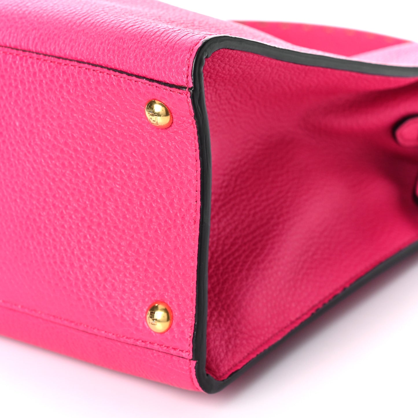 Cuoio Romano Selleria Medium Peekaboo X-Lite Fuxia
