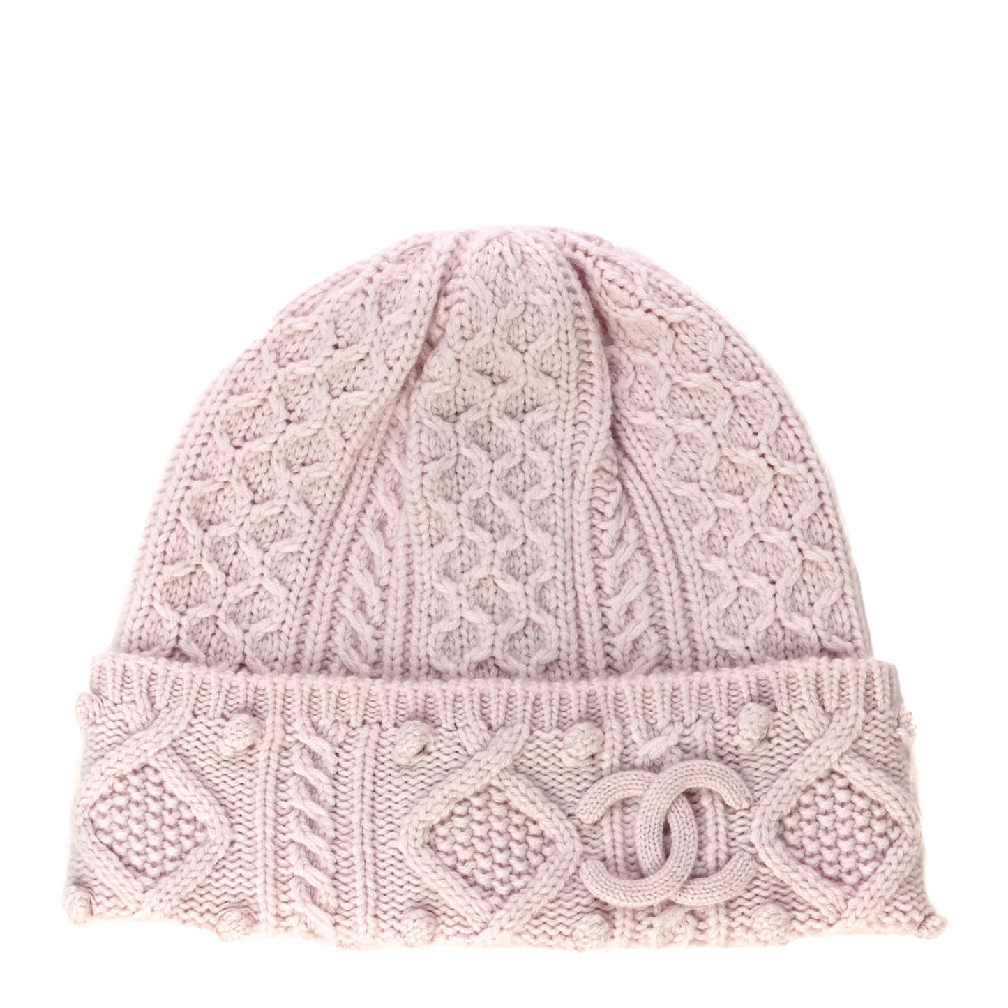 Cashmere CC Beanie Hat Light Pink