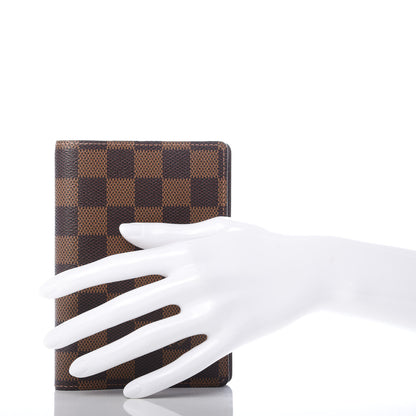 Louis Vuitton Damier Ebene Small Ring Agenda Cover 2 of 6