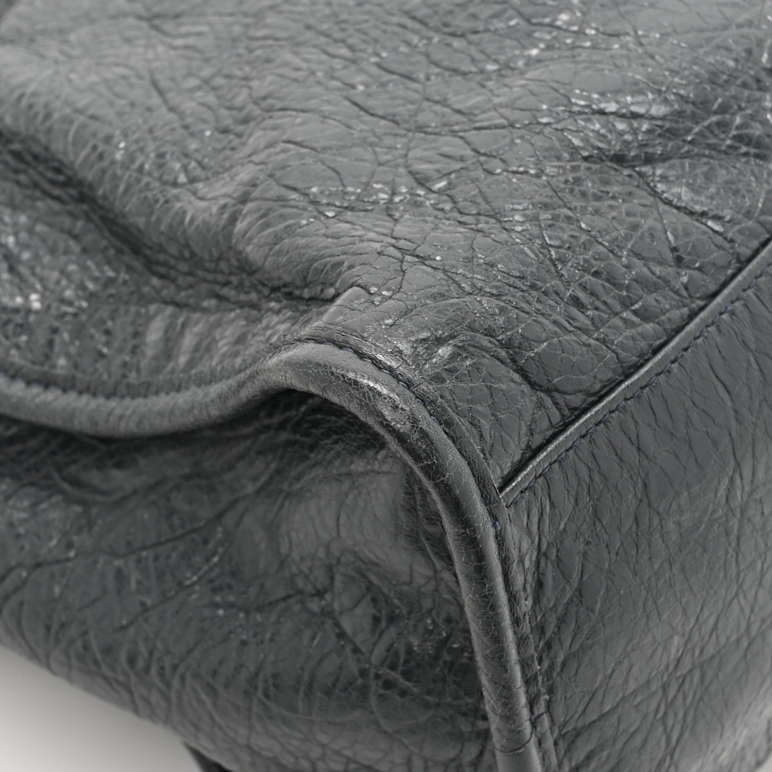 Balenciaga Agneau Classic Hardware City Anthracite 14 of 15