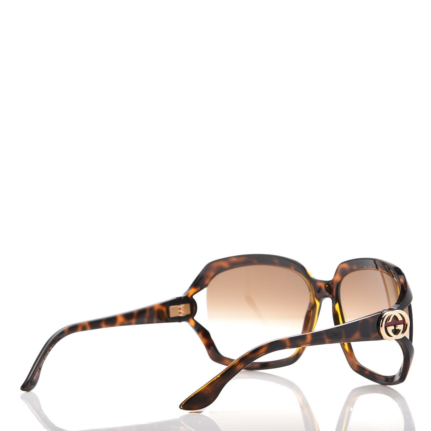 Gucci GG Web Sunglasses 3110/S Tortoise 4 of 7