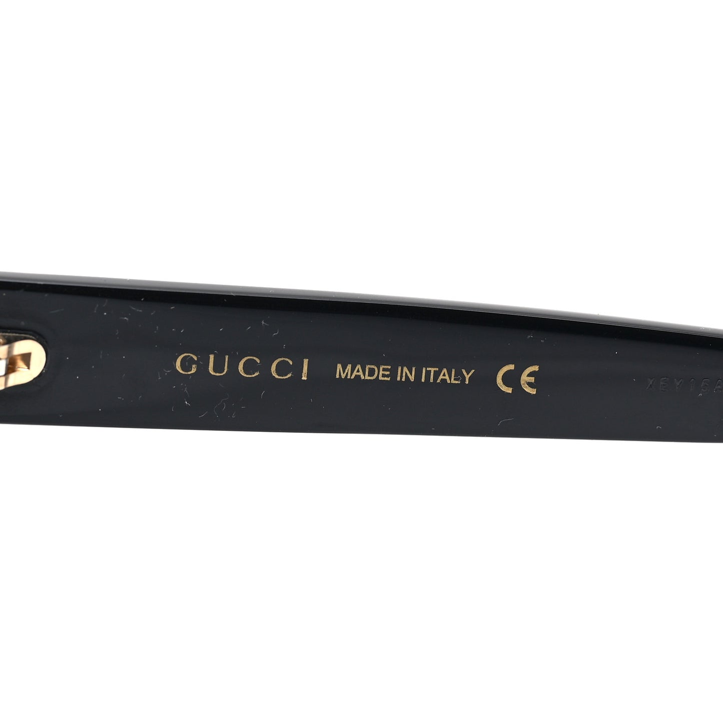 Round GG Sunglasses GG0028S Black