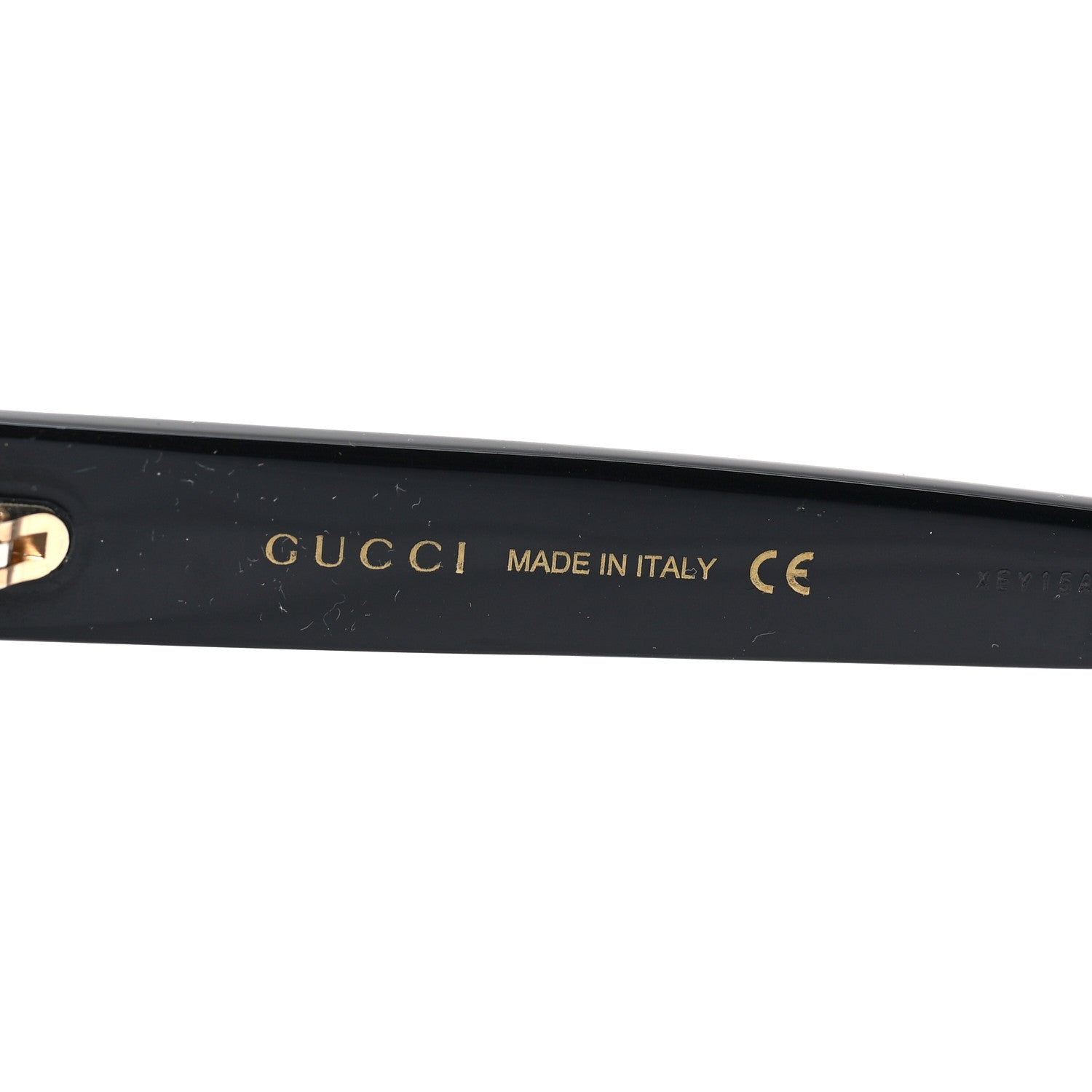 Gucci Round GG Sunglasses GG0028S Black 5 of 7