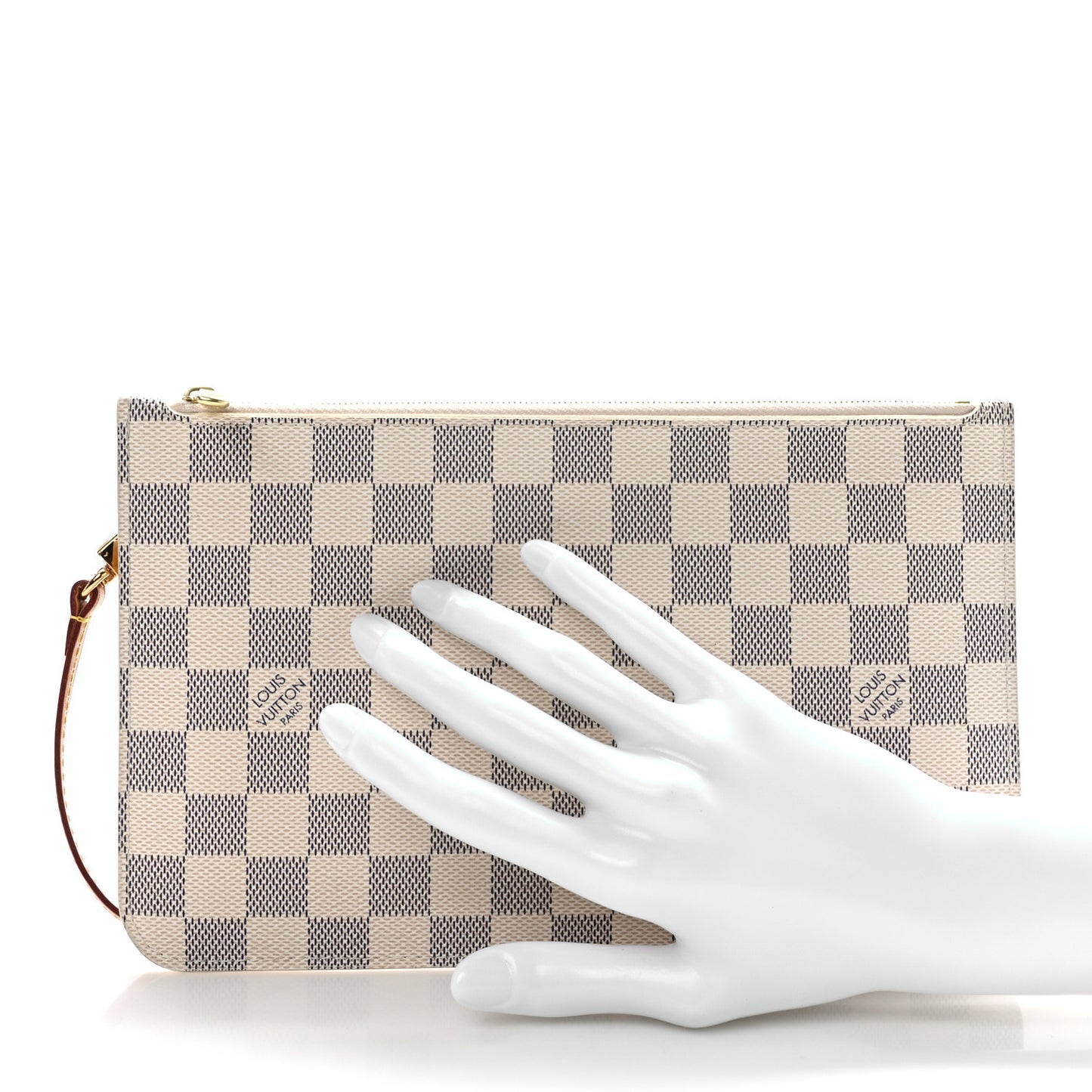 Damier Azur Neverfull MM GM Pochette