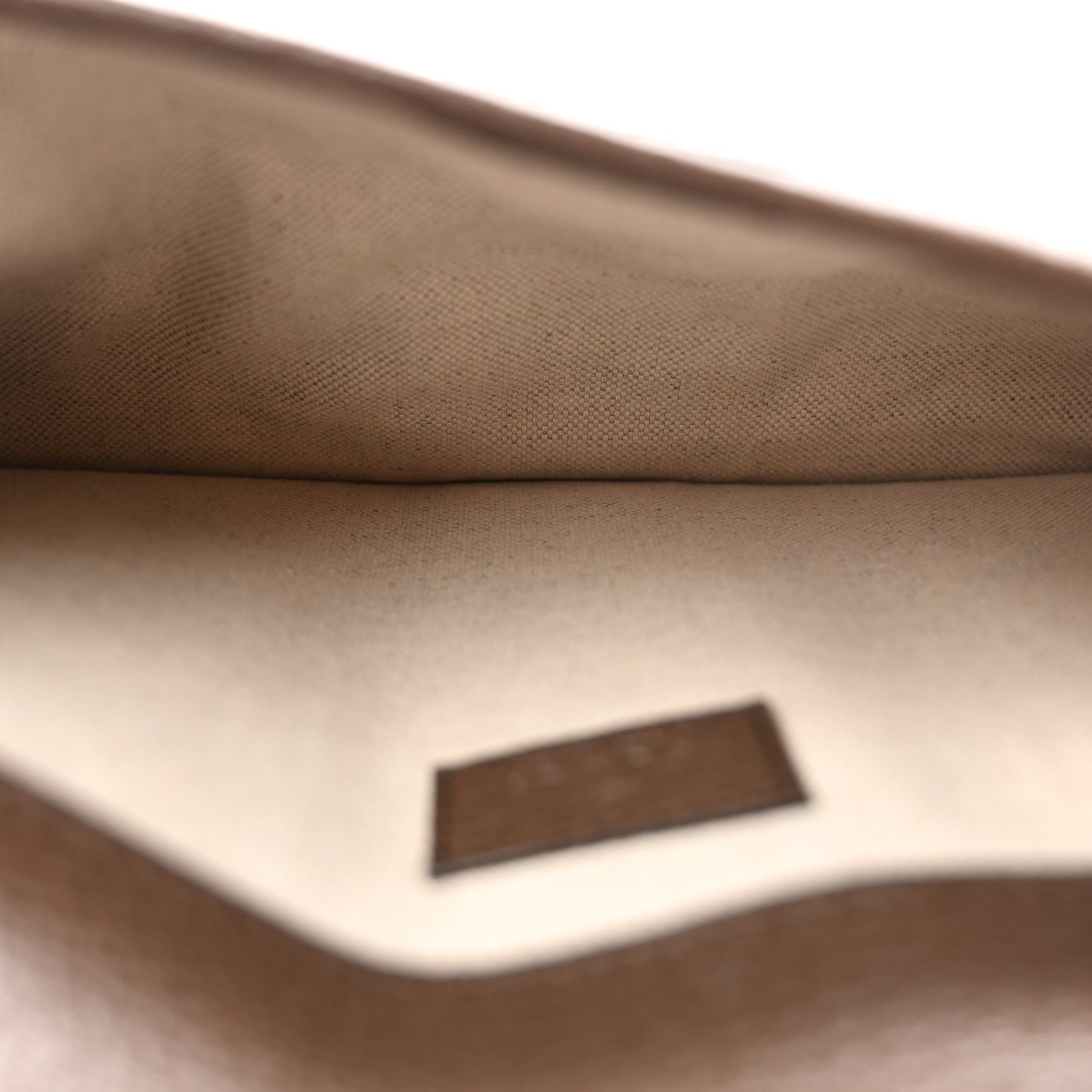 GG Supreme Monogram Web Small Ophidia Belt Bag Brown