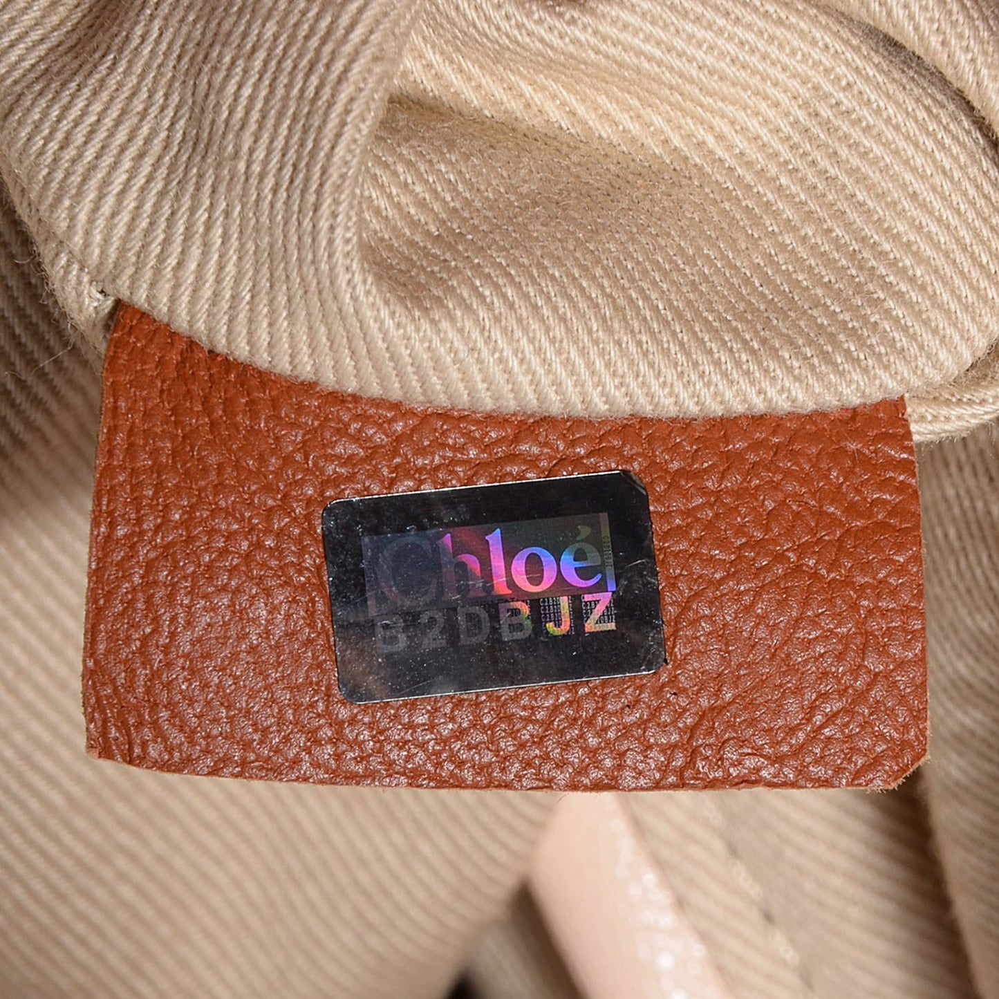 Calfskin Medium Military Paraty Caramel