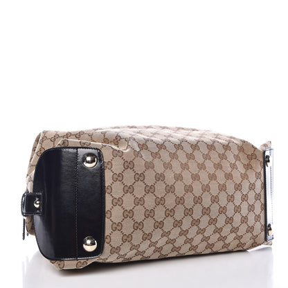 Gucci Monogram Full Moon Boston Black 4 of 10