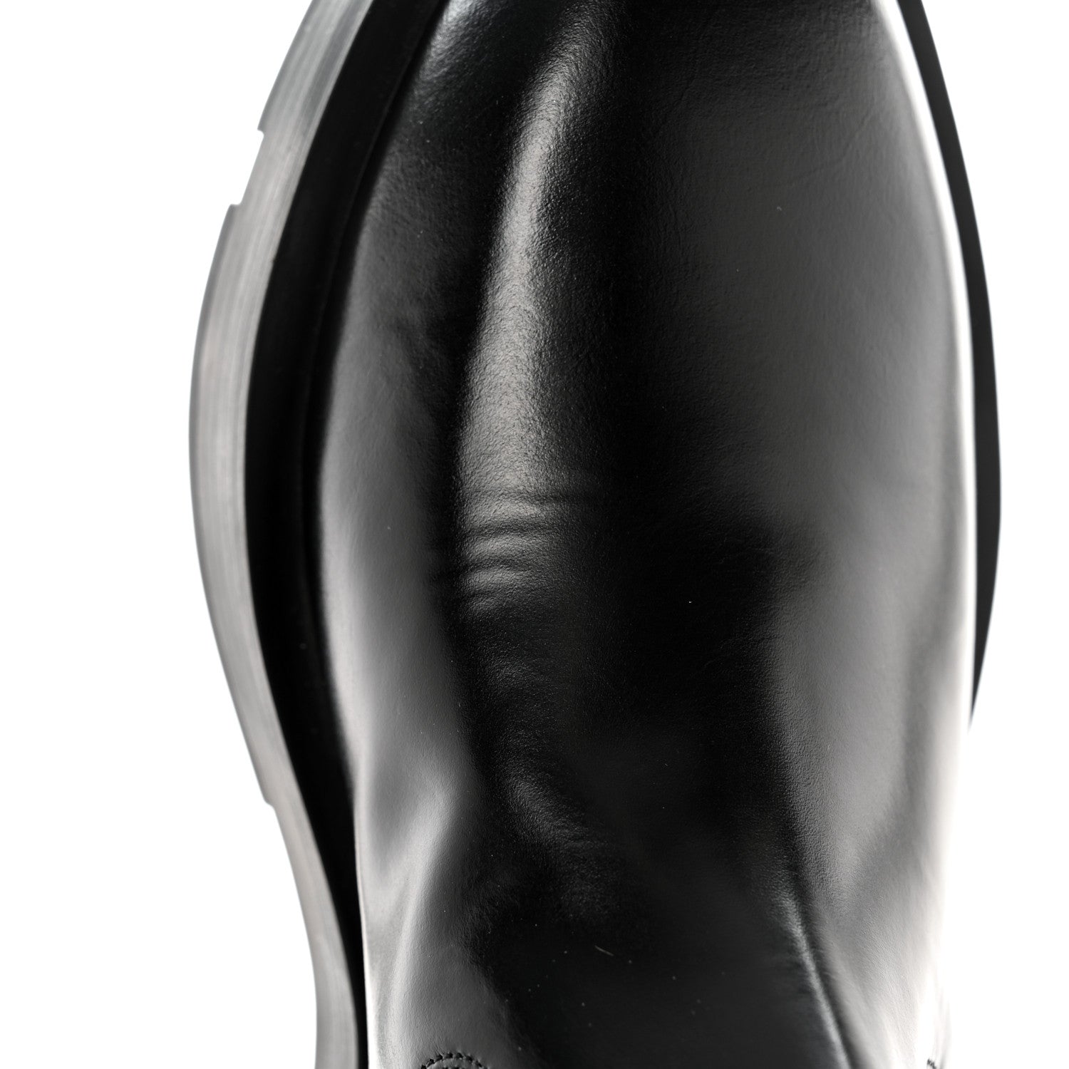 Givenchy Calfskin Square Chelsea Boots 37 Black 10 of 11