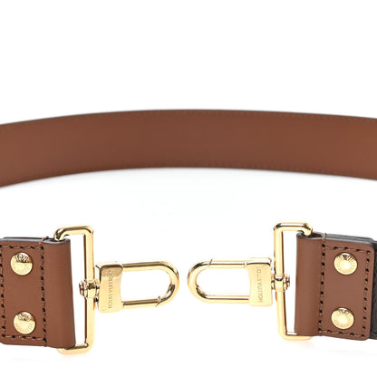 Louis Vuitton Monogram Adjustable Papillon Shoulder Strap Brown 3 of 3