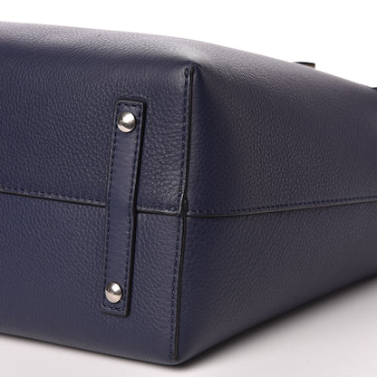 Burberry Soft Grain Calfskin Medium Belt Bag Regency Blue 10 of 13