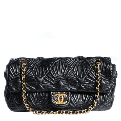 Chanel Lambskin Quilted Ca D'Oro Flap Black 1 of 7