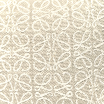 Loewe Jacquard Anagram Calfskin Small Cubi Bag Ecru Tan 7 of 9