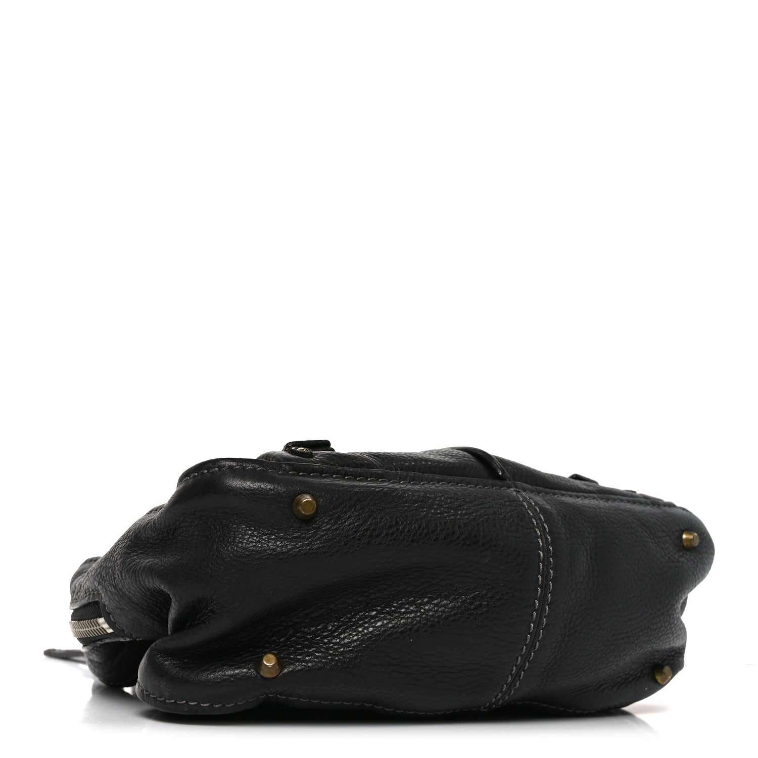 Chloe Calfskin Paddington Small Shoulder Bag Black 4 of 10