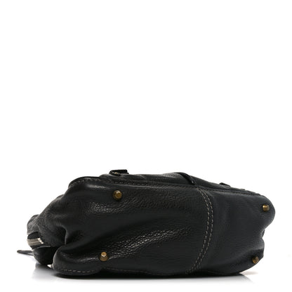 Chloe Calfskin Paddington Small Shoulder Bag Black 4 of 10