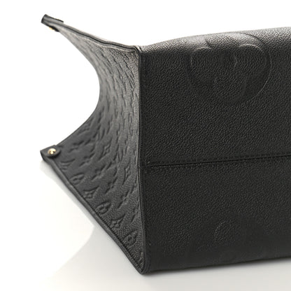 Louis Vuitton Empreinte Monogram Giant Onthego GM Black 7 of 8
