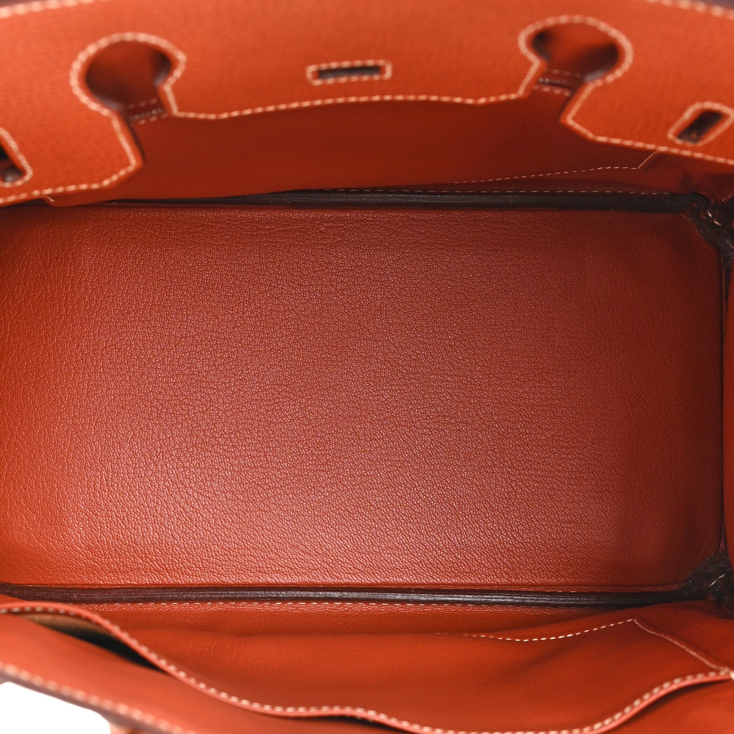 Hermes Vache Liegee Birkin 30 Brique 5 of 19