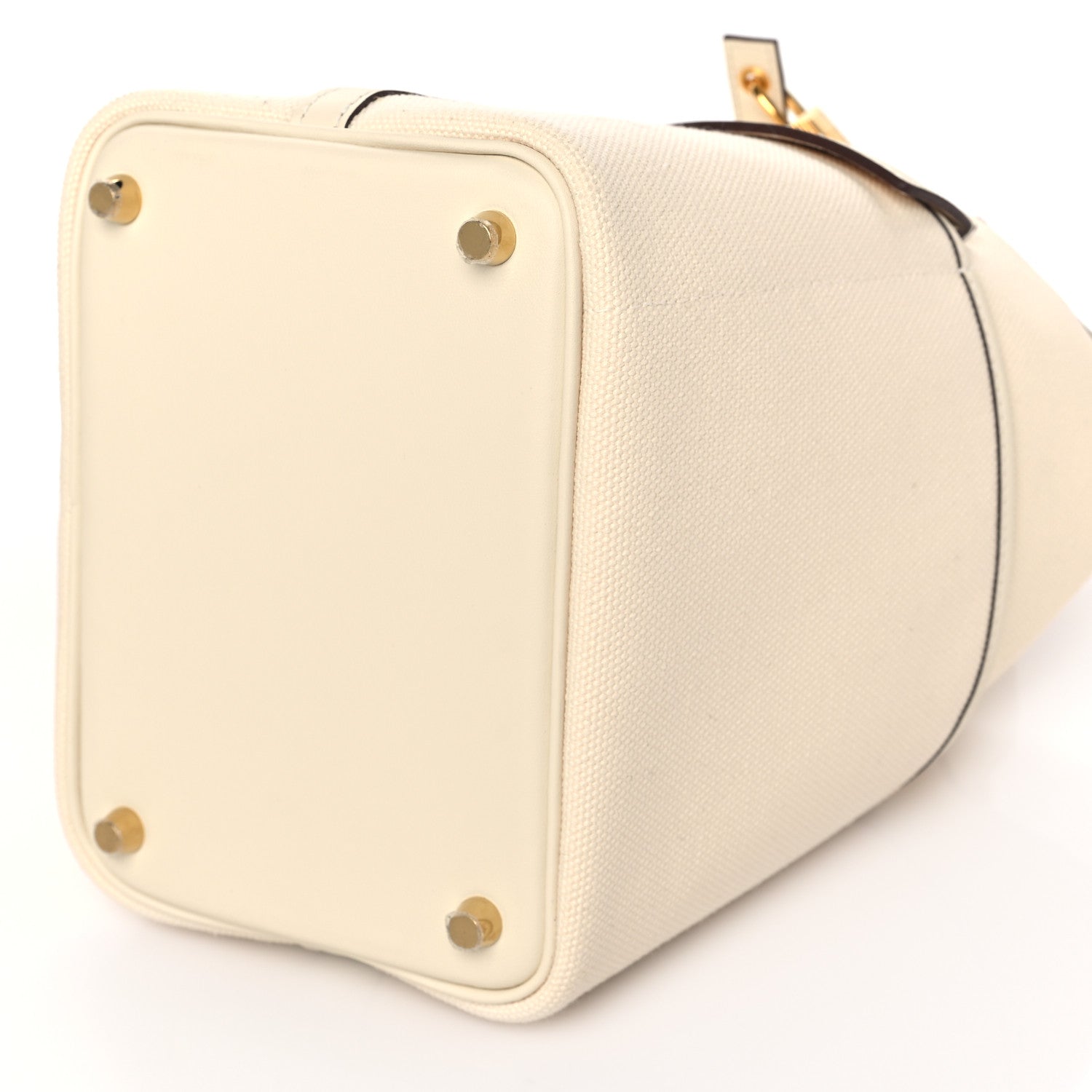 Hermes Toile Goeland Swift Cargo Picotin Lock 18 Nata 10 of 11
