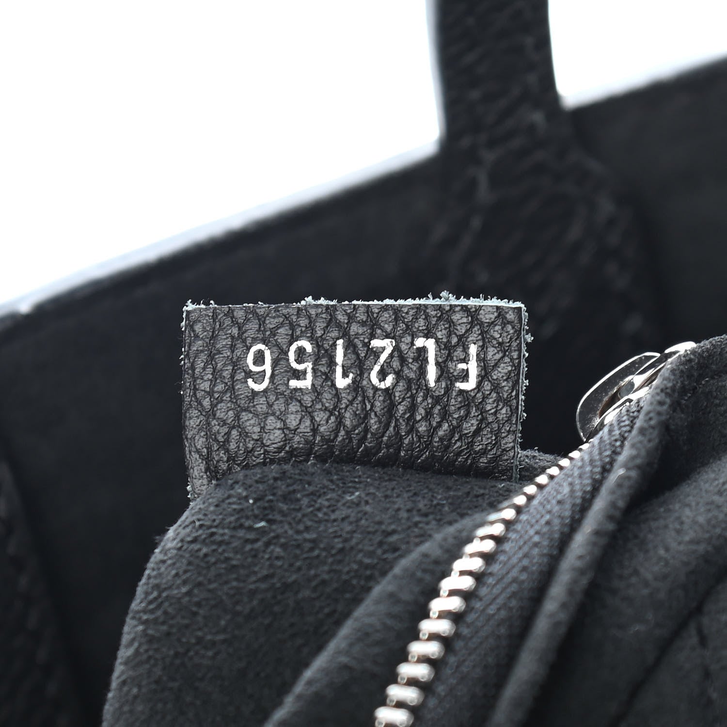 Louis Vuitton Calfskin Lockme Cabas Black 7 of 9