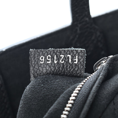 Louis Vuitton Calfskin Lockme Cabas Black 7 of 9