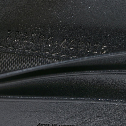 Gucci Calfskin GG Matelasse Card Case Wallet Black 7 of 10