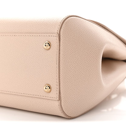 Dolce & Gabbana Dauphine Medium Miss Sicily Satchel Rose Carne 9 of 9