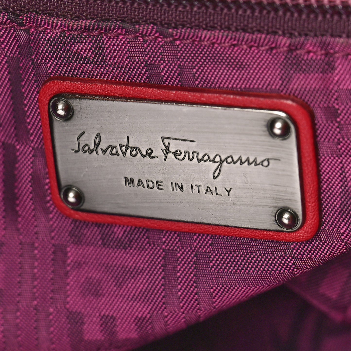 Patent Celtico Hobo Red